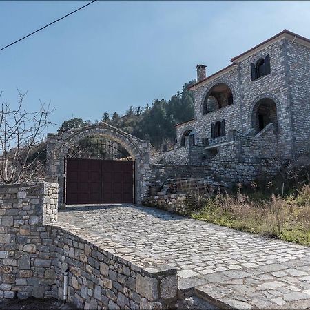 Villa Stone Mansion Anavryti, Αμα 20569 Mystras Exterior foto