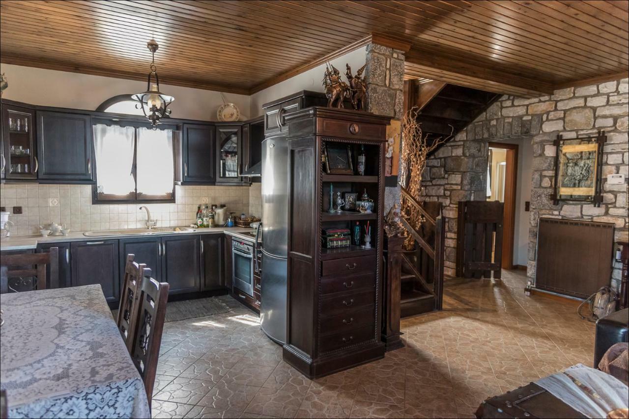 Villa Stone Mansion Anavryti, Αμα 20569 Mystras Exterior foto