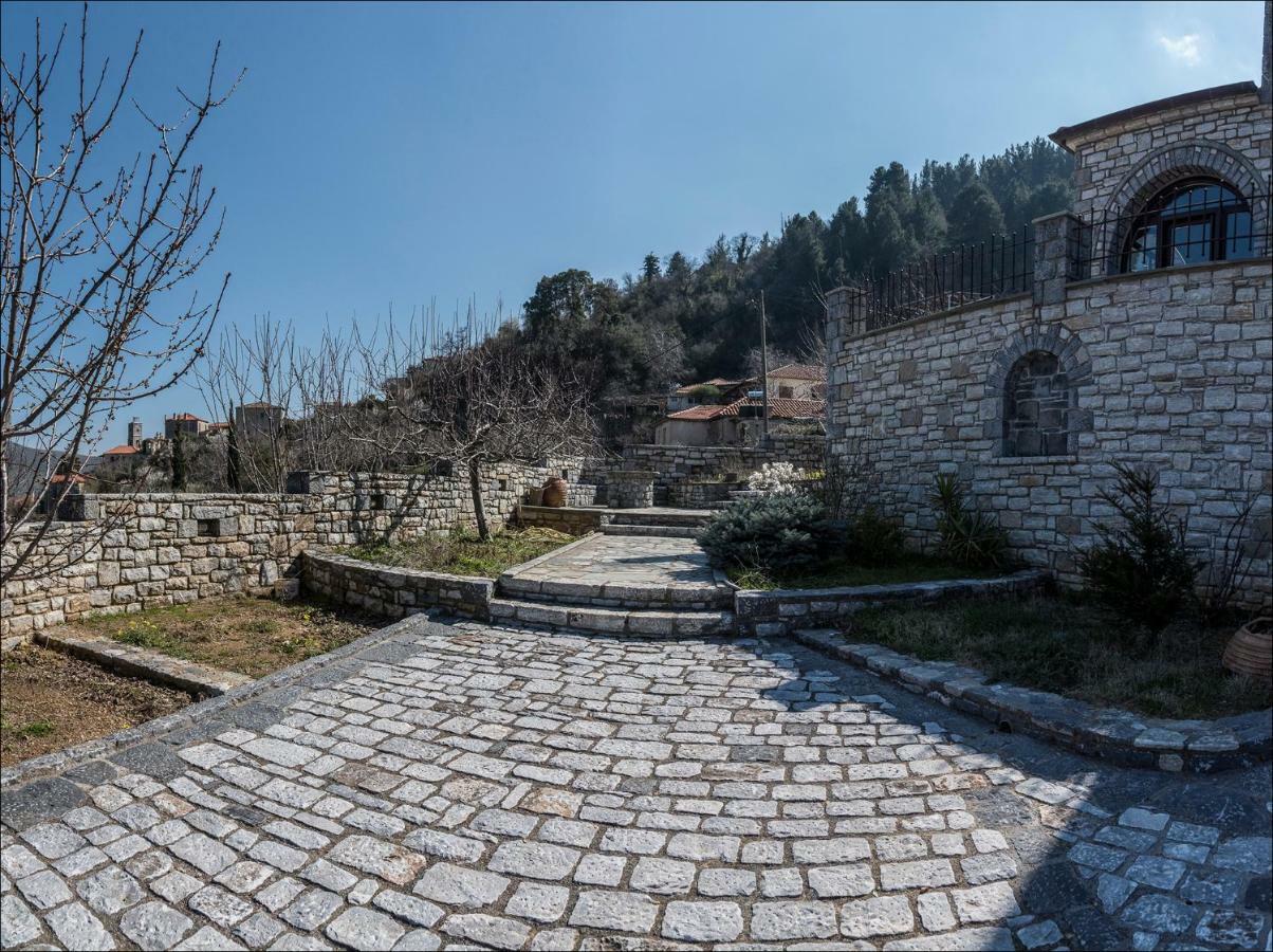 Villa Stone Mansion Anavryti, Αμα 20569 Mystras Exterior foto
