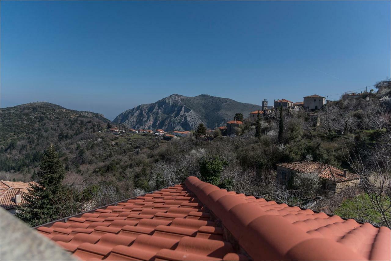 Villa Stone Mansion Anavryti, Αμα 20569 Mystras Exterior foto