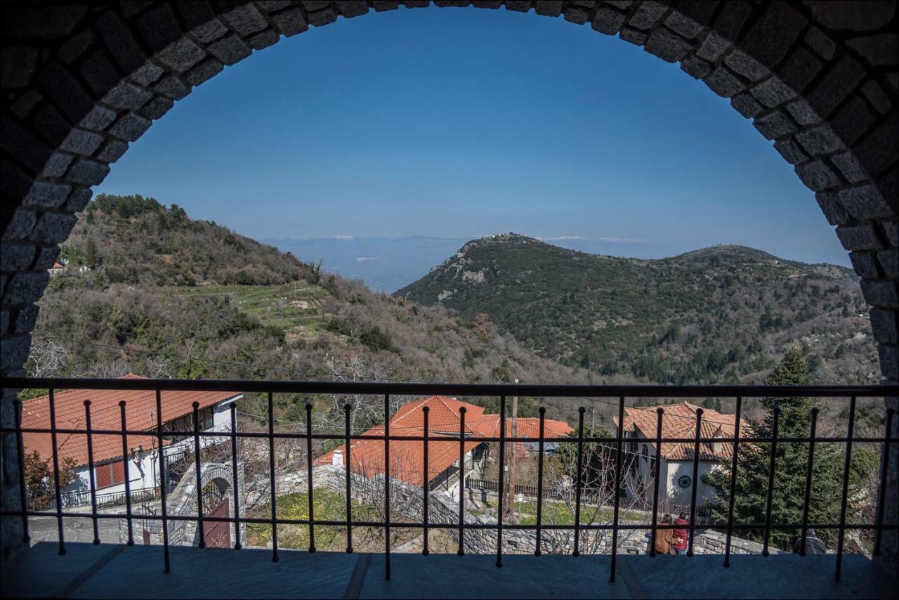 Villa Stone Mansion Anavryti, Αμα 20569 Mystras Exterior foto