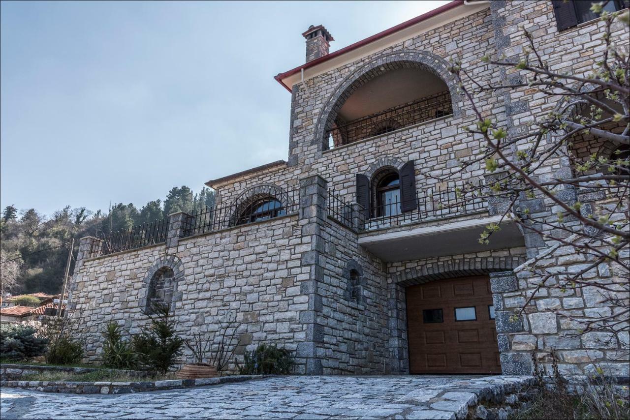 Villa Stone Mansion Anavryti, Αμα 20569 Mystras Exterior foto