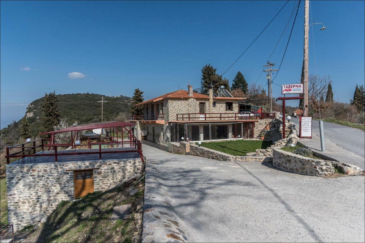 Villa Stone Mansion Anavryti, Αμα 20569 Mystras Exterior foto