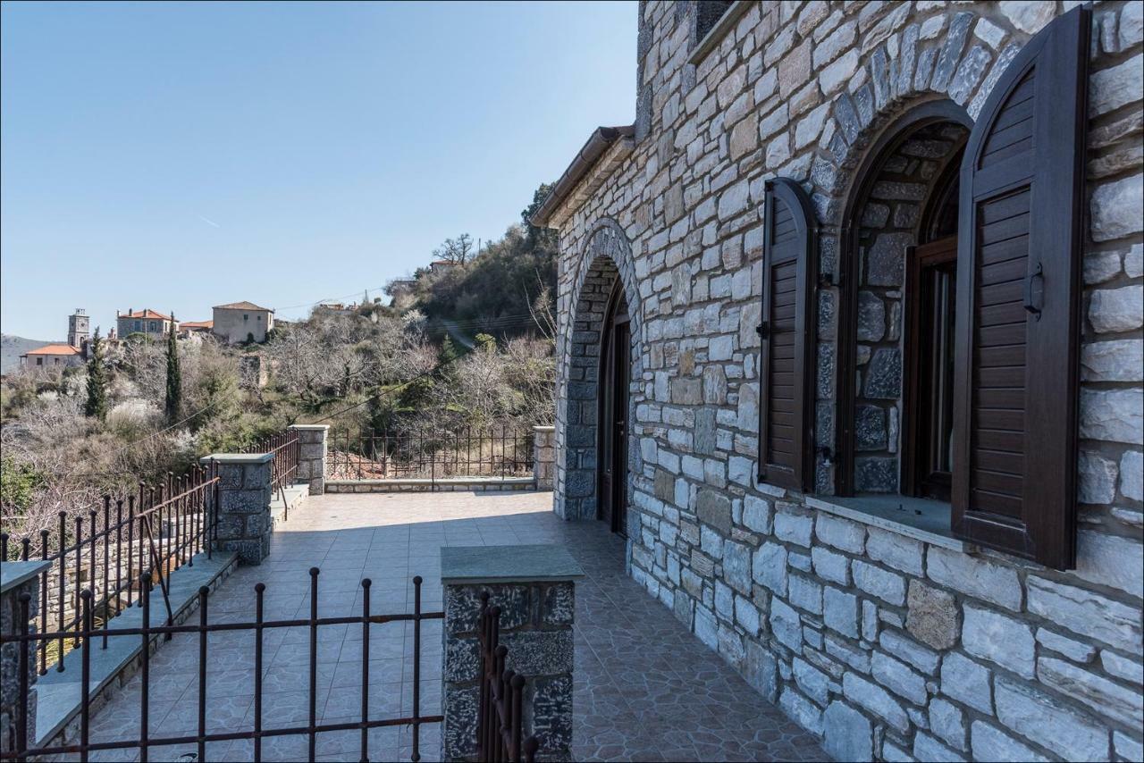 Villa Stone Mansion Anavryti, Αμα 20569 Mystras Exterior foto