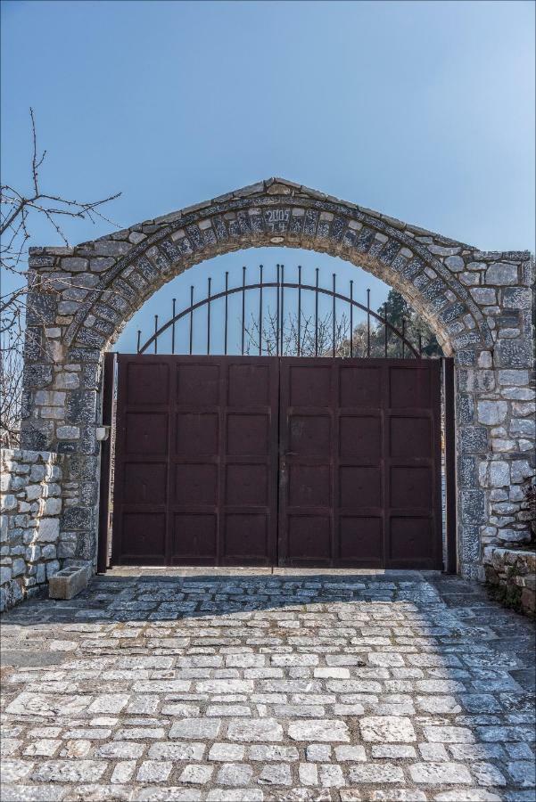 Villa Stone Mansion Anavryti, Αμα 20569 Mystras Exterior foto