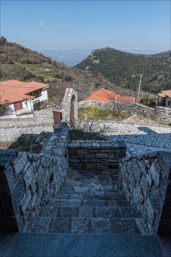 Villa Stone Mansion Anavryti, Αμα 20569 Mystras Exterior foto