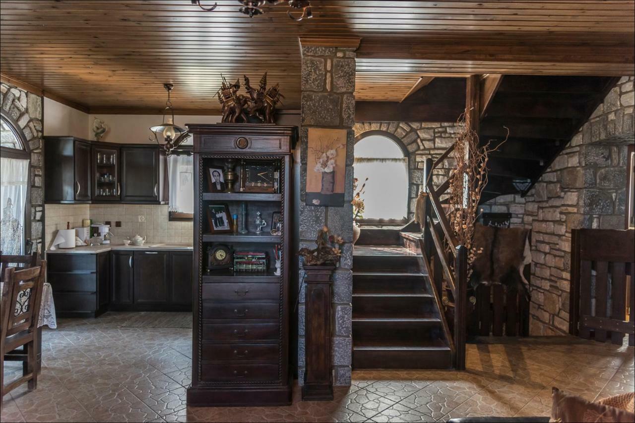 Villa Stone Mansion Anavryti, Αμα 20569 Mystras Exterior foto