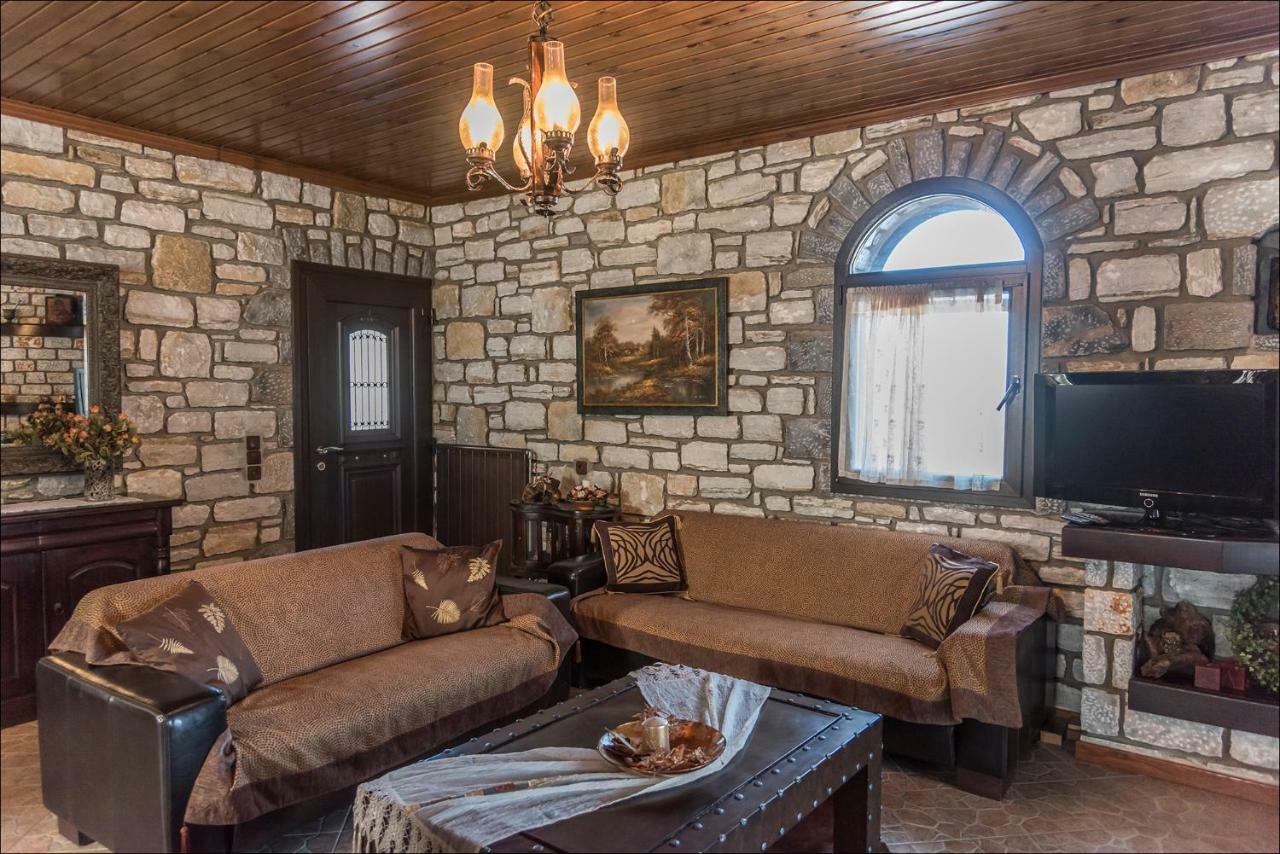Villa Stone Mansion Anavryti, Αμα 20569 Mystras Exterior foto