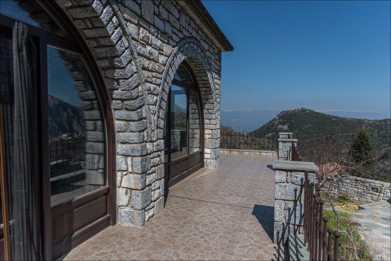 Villa Stone Mansion Anavryti, Αμα 20569 Mystras Exterior foto