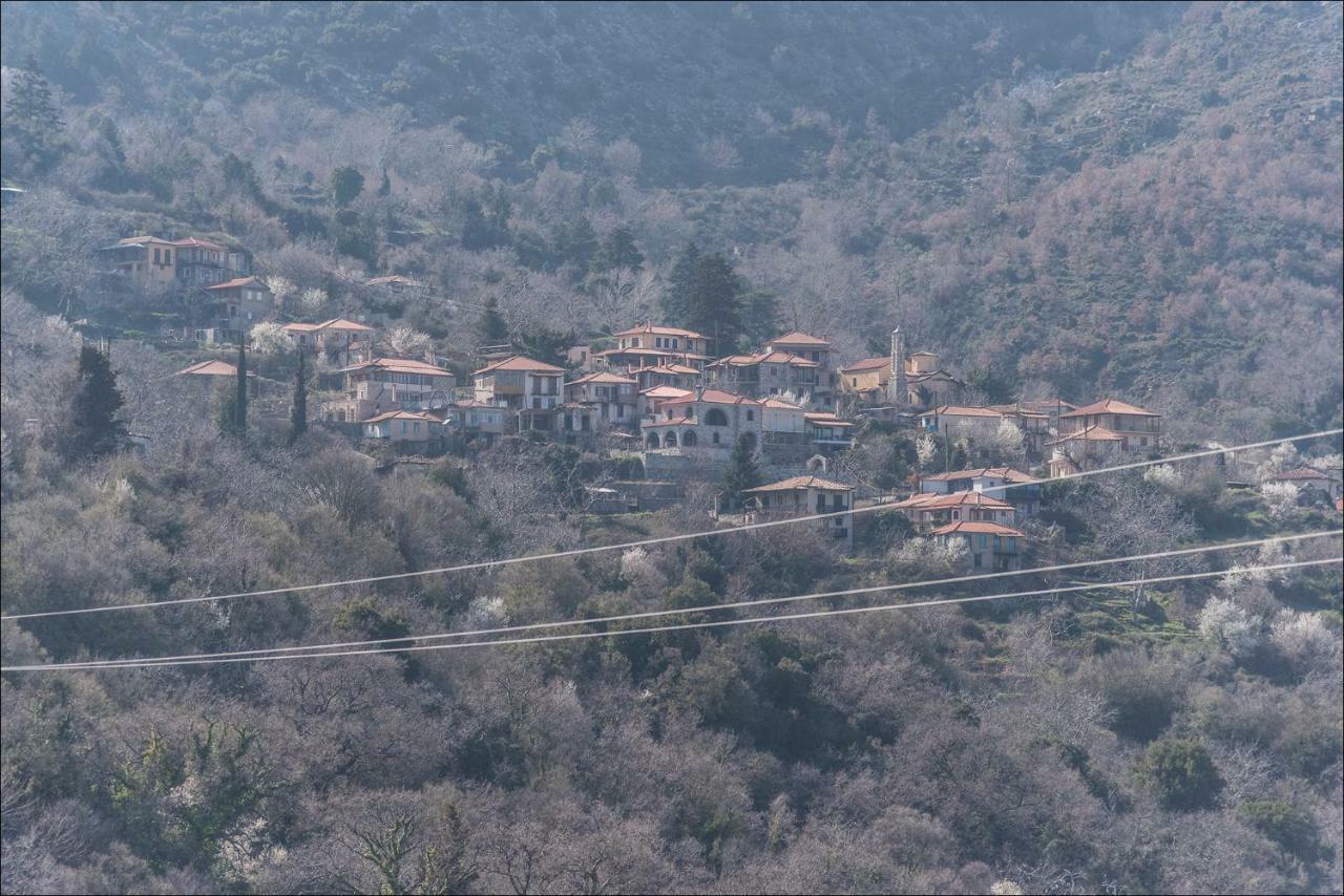 Villa Stone Mansion Anavryti, Αμα 20569 Mystras Exterior foto