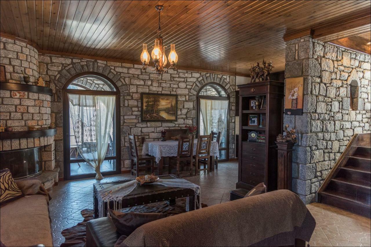 Villa Stone Mansion Anavryti, Αμα 20569 Mystras Exterior foto