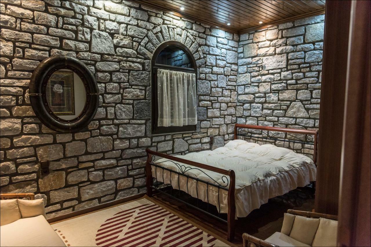 Villa Stone Mansion Anavryti, Αμα 20569 Mystras Exterior foto
