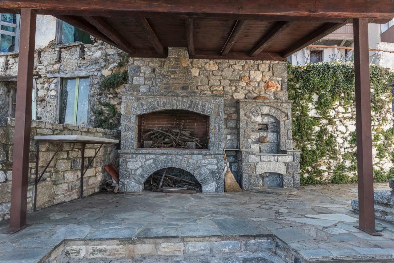 Villa Stone Mansion Anavryti, Αμα 20569 Mystras Exterior foto