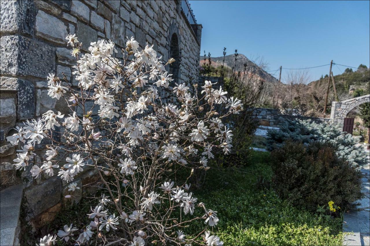 Villa Stone Mansion Anavryti, Αμα 20569 Mystras Exterior foto