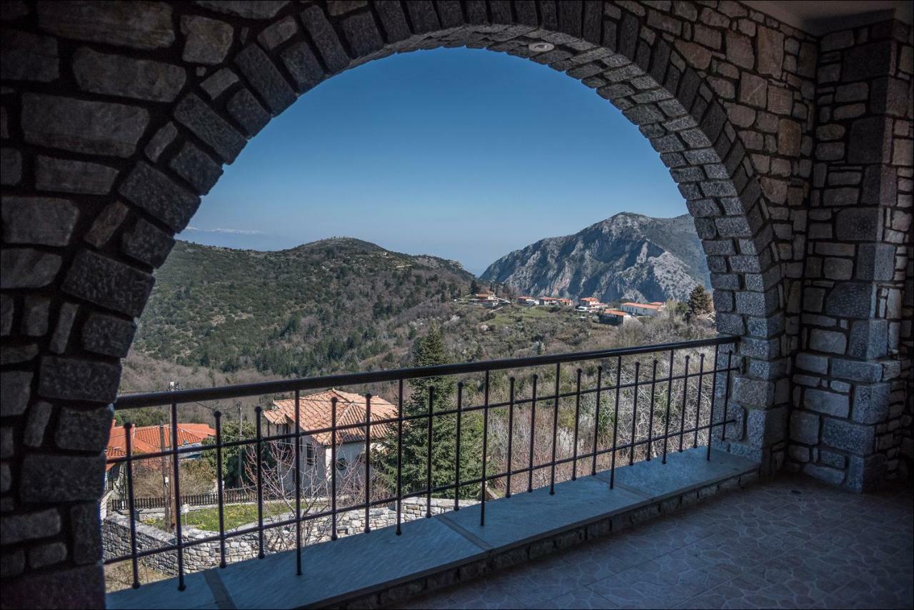 Villa Stone Mansion Anavryti, Αμα 20569 Mystras Exterior foto