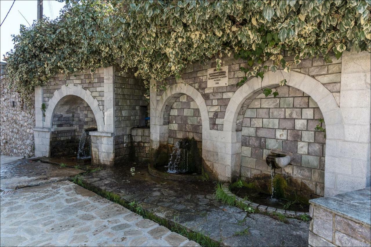 Villa Stone Mansion Anavryti, Αμα 20569 Mystras Exterior foto