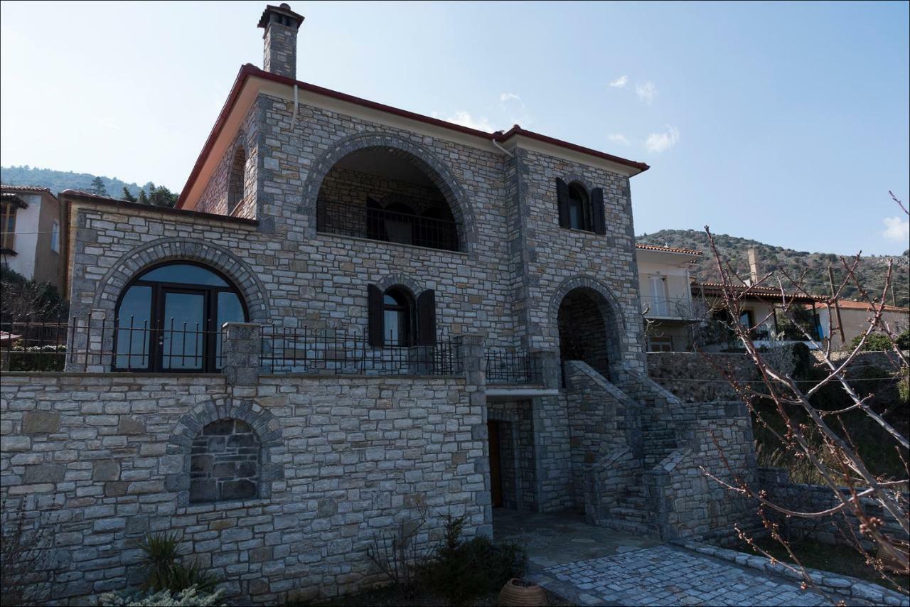 Villa Stone Mansion Anavryti, Αμα 20569 Mystras Exterior foto
