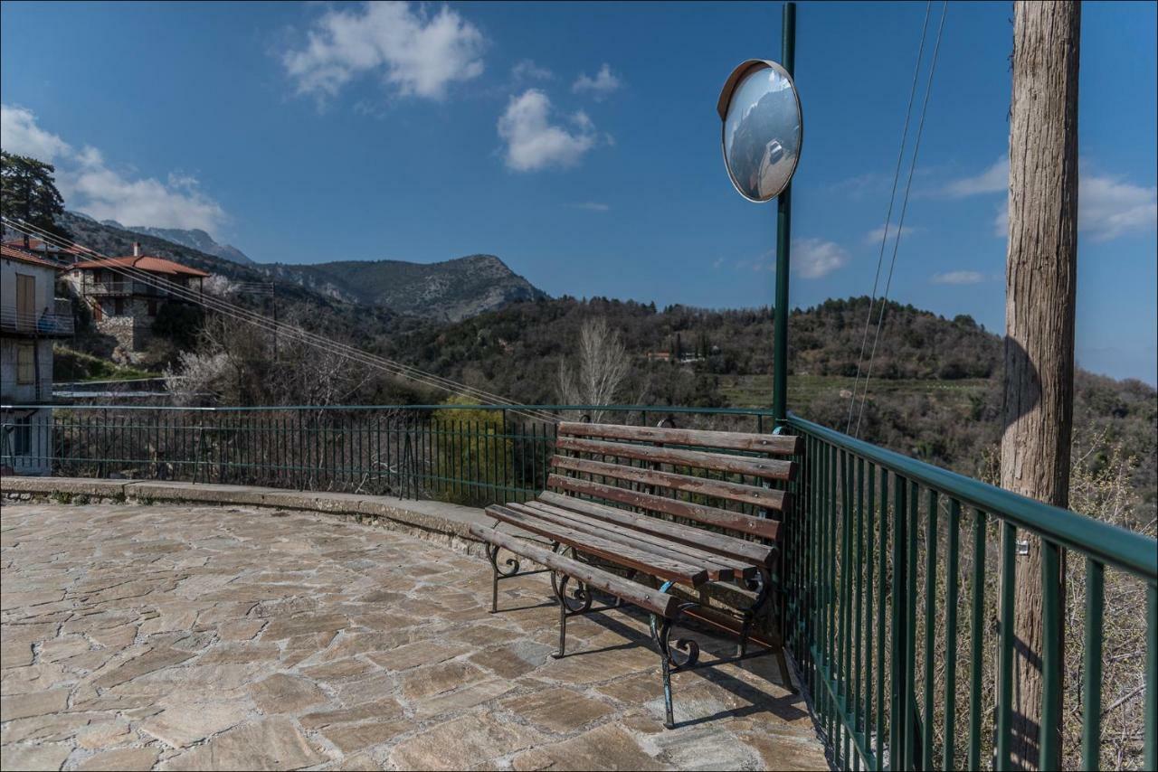 Villa Stone Mansion Anavryti, Αμα 20569 Mystras Exterior foto