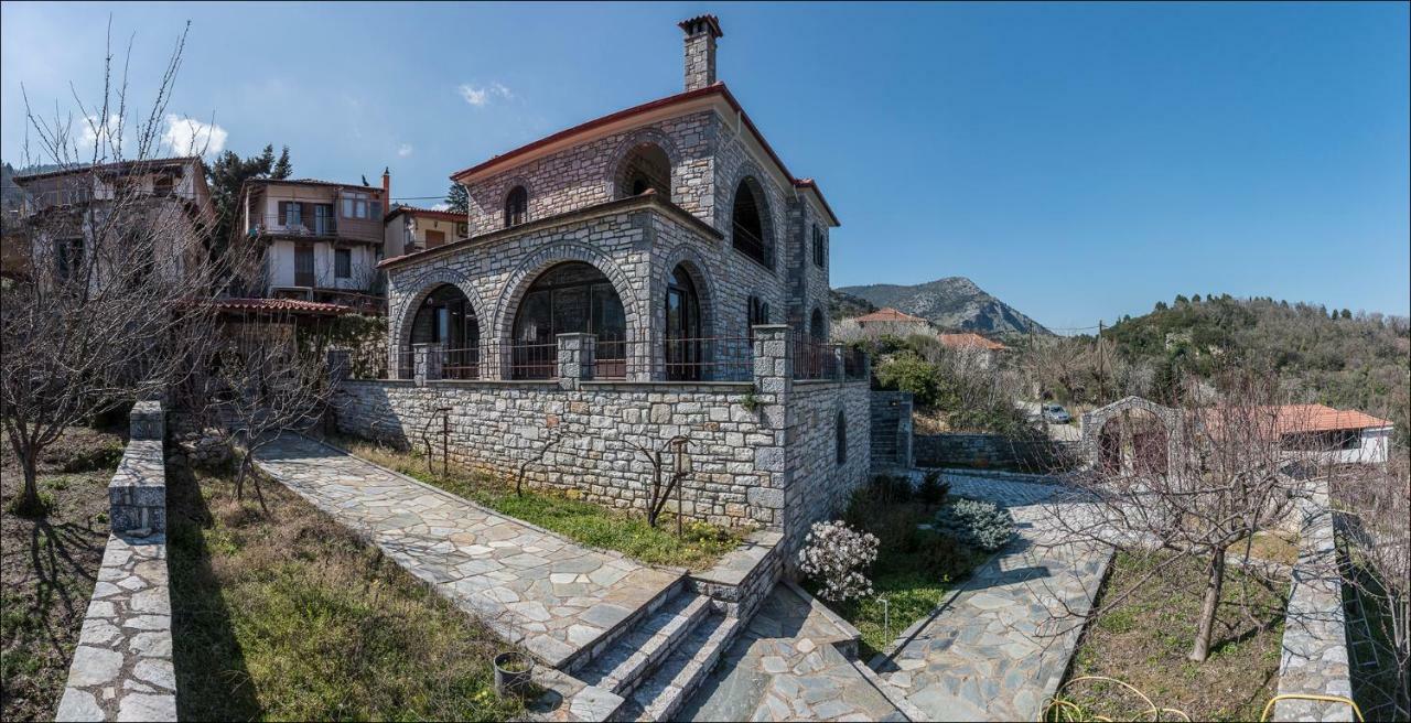 Villa Stone Mansion Anavryti, Αμα 20569 Mystras Exterior foto